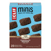 CLIF BAR Minis Energy Bars, Chocolate Brownie, 10g Protein Bar, 20 Ct, 0.99 oz