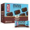 CLIF BAR Minis Energy Bars, Chocolate Brownie, 10g Protein Bar, 20 Ct, 0.99 oz