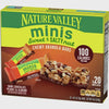 Nature Valley Minis, Dark Chocolate Peanut & Almond Granola Bars, 20 barras, 15 oz