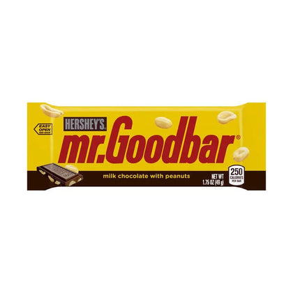 Hershey's Mr. Goodbar Milk Chocolate with Peanuts Candy Bar, 1.75 oz