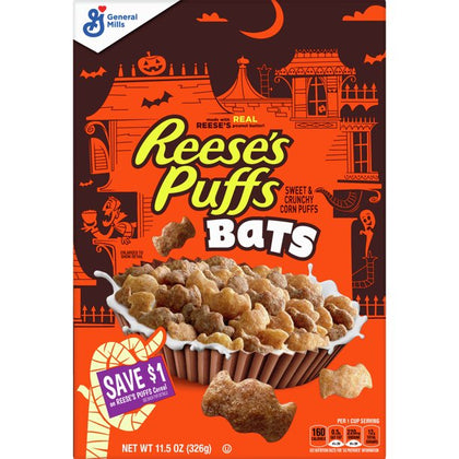 General Mills Reese's Puffs Bats Cereal
