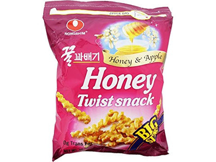 Nongshim Honey Twist Snack