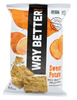 Way Better Snacks Sweet Potato Tortilla Chips - 66oz/Paquete de 12