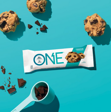ONE Bar Nutrition Protein Bar - Chocolate Chip Cookie Dough