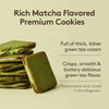 OSULLOC Green Tea Biscuits - Korean Matcha Flavored