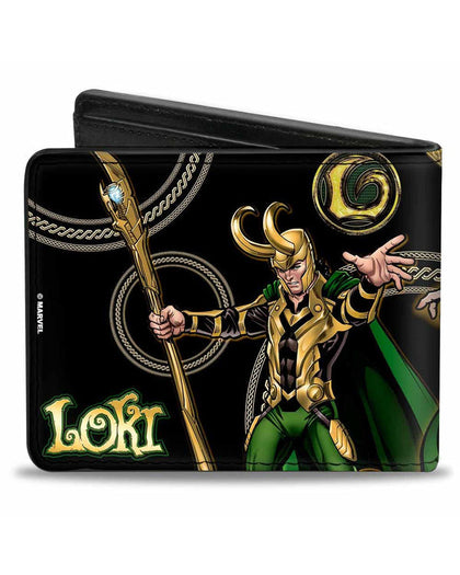 Loki Cartera Caricatura Marvel