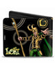 Loki Cartera Caricatura Marvel
