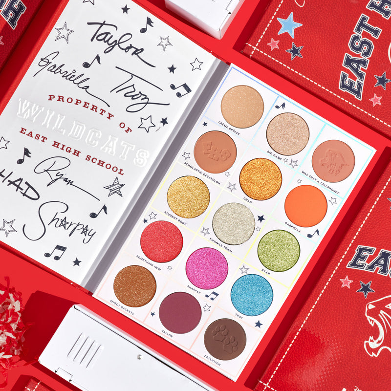 High School Musical Paleta De Sombras East High