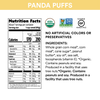 EnviorKidz Panda Puffs Peanut Butter Organic Cereal, 10.6 Oz