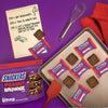 SNICKERS Peanut Brownie Squares Fun Size Chocolate Candy Bars, 6.61 oz