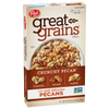 Post Great Grains Crunchy Pecan Cereal, 19 oz Box