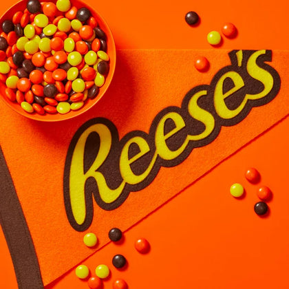 Reese's PIECES Peanut Butter Candy, Gluten Free, 39 oz