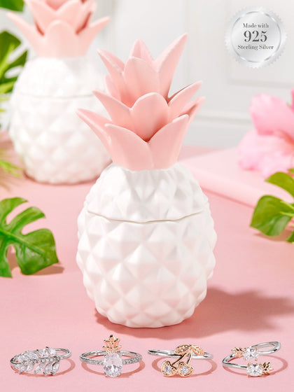 Vela Magica Piña Joyeria Sorpresa