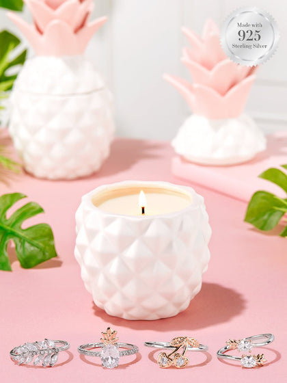 Vela Magica Piña Joyeria Sorpresa