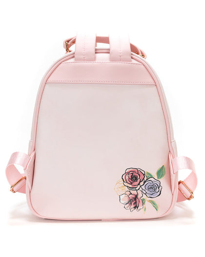 Mochila Princesas Disney Perfectamente Rosa