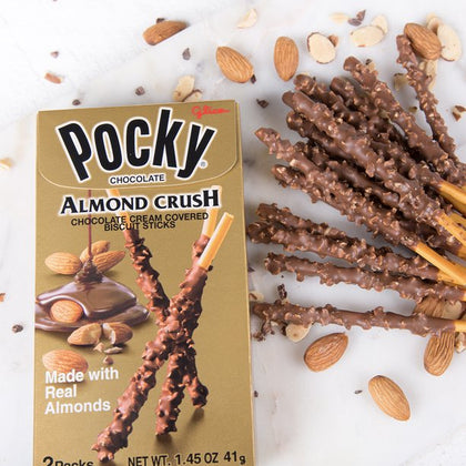 Glico Pocky - Almond Crush