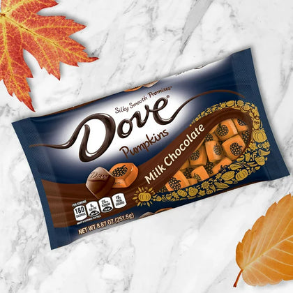 Dove Promises Milk Chocolate Pumpkins Halloween Candy - 8.87 oz