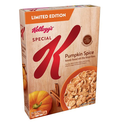 Kellogg's Special K Cereal, Pumpkin Spice, 12.4 Oz