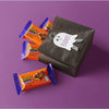 REESE'S, Milk Chocolate Peanut Butter Pumpkins Candy, Halloween - Paquete de 6 Barras de 1.2oz