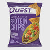 Quest Tortilla-Style Protein Chips, Low Carb, Baked, Loaded Taco, 4oz