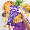 Quest Tortilla-Style Protein Chips, Low Carb, Baked, Loaded Taco, 4oz