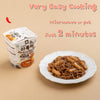 RAPOKKI Spicy Cream Jjajang flavor (Blackbaen sauce) (3)