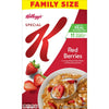 Kellogg's Special K Breakfast Cereal, Red Berries, 16.9 Oz, Box