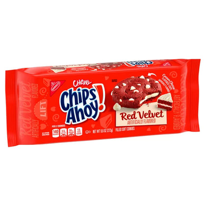 CHIPS AHOY! Chewy Red Velvet Cookies, 9.6 oz.