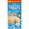 Kellogg's Rice Krispies Treats Marshmallow Snack Bars, Original, 16 Ct, 12.4 Oz, Box