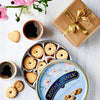 Royal Dansk Love Spring Cookie Collection | Galletas de Mantequilla de Caramelo Salado, Vainilla y Limón y Lavanda, 10.6oz