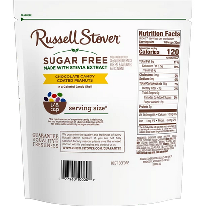 Russell Stover Sugar Free Chocolate Candy Gems, 7.5 oz