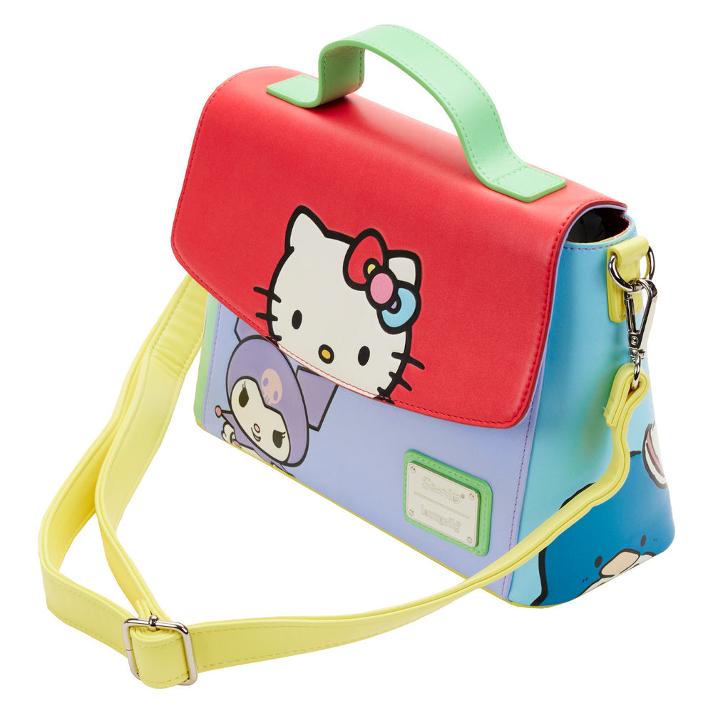 Sanrio Hello Kitty Y Amigos Bolsa Crossbody