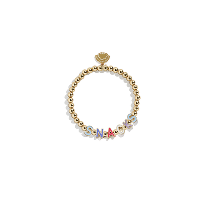 Pulseras Words Disney Snacks