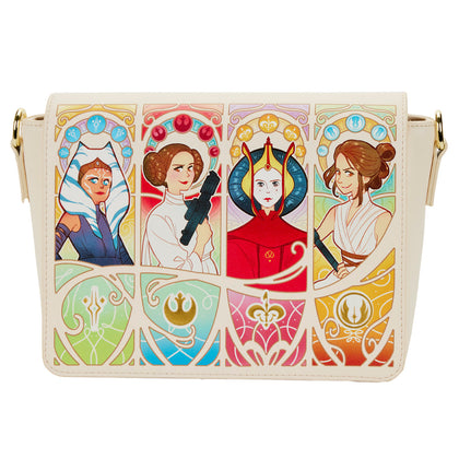 Star Wars Mujeres De La Galaxia Bolso Crossbody