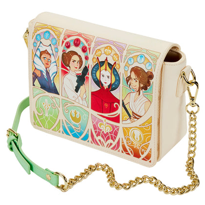 Star Wars Mujeres De La Galaxia Bolso Crossbody