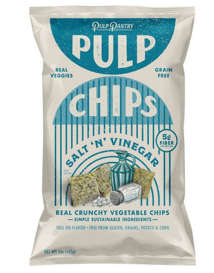 Pulp Pantry Salt 'n' Vinegar Pulp Chips - 5oz