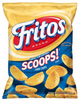 Fritos Scoops! Corn Chips - 9.25oz