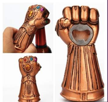 Thanos Infinity War Destapador de Botellas