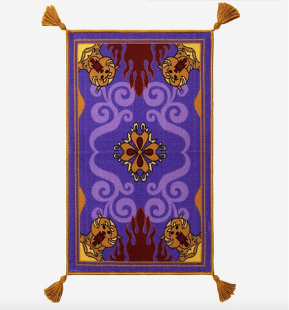 Aladdin Tapete Alfombra Magica