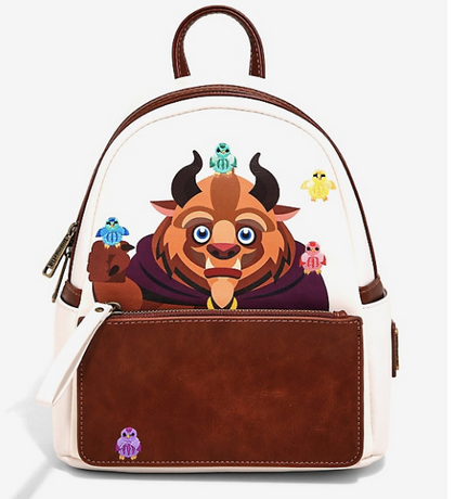 La Bella Y La Bestia Mochila