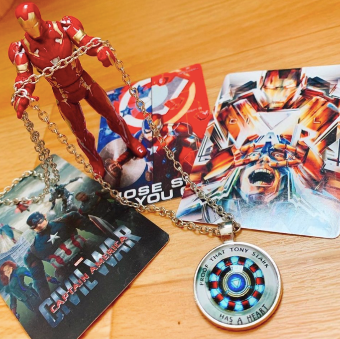 Iron Man Collar Prueba De Que Tony Stark Tiene Corazón