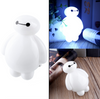 LAMPARA BAYMAX GRANDES HEROES SET DE 2 PIEZAS BLANCO Y VERDE