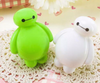 LAMPARA BAYMAX GRANDES HEROES SET DE 2 PIEZAS BLANCO Y VERDE