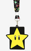 Porta Gafetes Nintendo Mario Bros Estrella