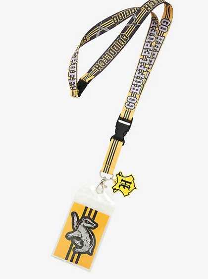 Harry Potter Porta Gafete Hufflepuff