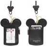 Mickey Mouse Porta Gafete Rosa