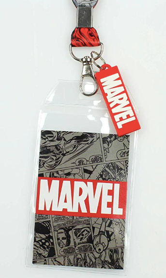 Marvel Superheroes Porta Gafete