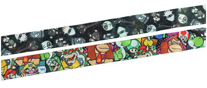 Porta Gafete Mario Bros