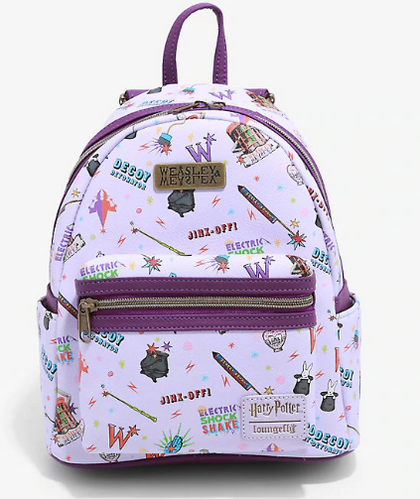 Harry Potter Mochila Weasley Morada