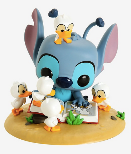 Lilo & Stitch Funko Stitch y sus Patitos